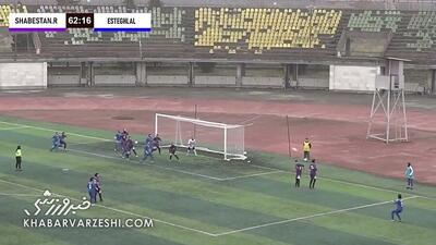 ویدیو| گل‌های تیم فوتبال زنان استقلال مقابل شبستان رشت - پارس فوتبال