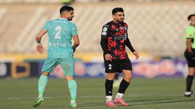 تساوی بدون گل پیکان مقابل خیبر - پارس فوتبال