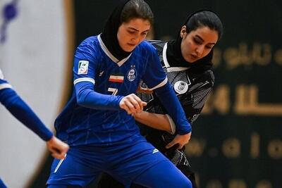 جنگ صدرنشینی در فوتسال زنان/ استقلال زیر فشار مدعیان - پارس فوتبال