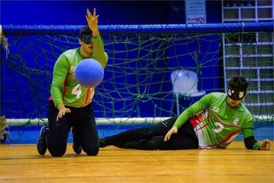 بابلسر میزبان دوازدهمین اردوی تیم ملی گلبال مردان - پارس فوتبال