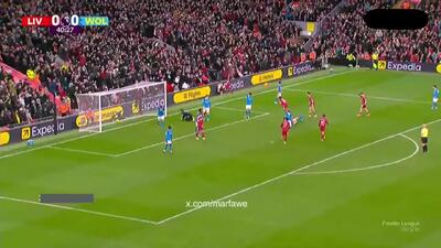 ویدیو: گل اول لیورپول به ولورهمپتون توسط گراونبرخ - پارس فوتبال