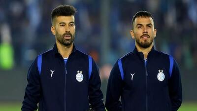 رضاییان و جلالی از فهرست استقلال کنار گذاشته شدند - پارس فوتبال