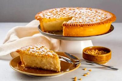  طرز تهیه تورته دلا نونا؛ دسر سنتی مادربزرگ‌های ایتالیا