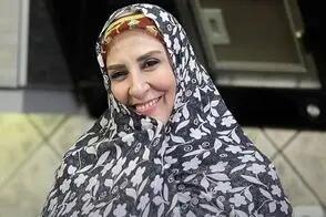  استایل شیک مرجانه گلچین در یک جشن کریسمسی