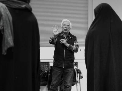 زنِ «مرگ یزدگردم»، من «گلرخ کمالی‌ام»!