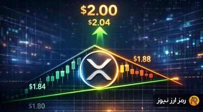 ریپل در مثلث صعودی؛ رسیدن به ۲ دلاری تا پایان سال؟