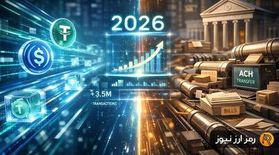 رقابت پنهان استیبل‌کوین‌ها با ACH؛ چه اتفاقی در راه است؟