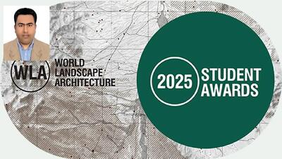 برنده جایزه جهانی منظر: دانشجو در ایران مجبور است میان ارتقای علمی و توان مالی یکی را انتخاب کند / برای  شرکت در مسابقات خودمان با ارز آزاد هزینه ها کردیم