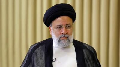 ساخت مجسمه مرحوم رئیسی در اردبیل + فیلم