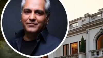  عکس ها / خانه تجملاتی مهران مدیری از اتاق موسیقی تا ...