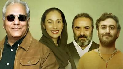  عکس ها و بیوگرافی تک به تک بازیگران سریال شیش ماهه / جواد رضویان، سحر زکریا، ناهید مسلمی، مهران مدیری ...