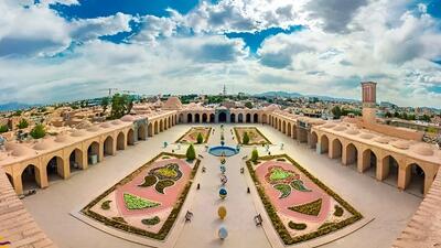  میدان گنجعلی‌خان؛ قلب تاریخی کرمان + فیلم