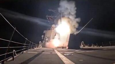 فیلم حمله آمریکا به محل اختفای داعش در نیجریه