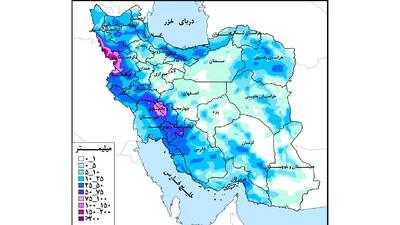  پیش بینی امیدوارکننده برای دریاچه ارومیه / هفته پر بارش برای کشور