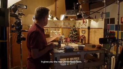 پشت صحنه جذاب انیمیشن کوتاه Wallace   Gromit برای کریسمس / فیلم