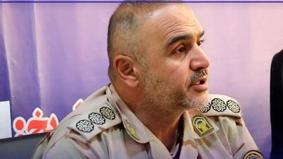  مهار احشام قاچاق توسط مرزداران هنگ مرزی پیرانشهر