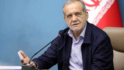 پزشکیان: محیط‌زیست با بخشنامه نجات پیدا نمی‌کند؛ مسئولیت را به مردم بسپارید