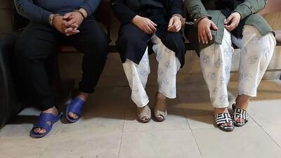 فیلم درگیری خونین در سهند / دو دختر و یک پسر ظرف چند ساعت بازداشت شدند