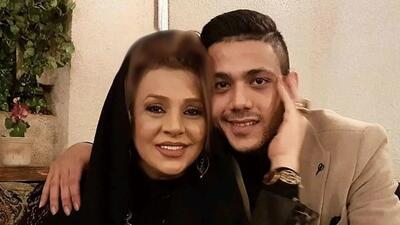  تصویری از اعلامیه ترحیم ارشیا، پسر جوان نسرین مقانلو/ حیف جوونیش که رفت زیر خاک