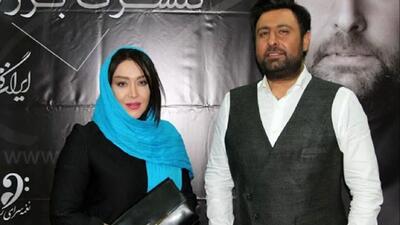  ژست‌های خاص سارا منجزی پور در استایل جدیدش جلب توجه کرد/ جای خانم بازیگر با این استایل در جشن حافط خالی بود
