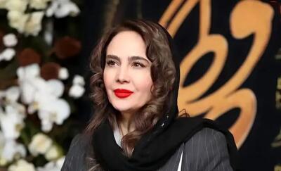  عکس سفر در زمان / اولین بازیگری نگین صدق‌گویا در «تیک‌تاک» / سال 1371