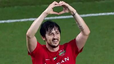 سردار آزمون پشت زنوزی درآمد / یاشا با قلب قرمز! + عکس