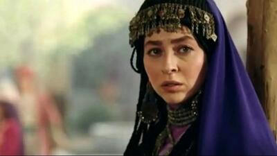 تصویر روز | تغییر استایل باورکردنی از پریا مردانیان “دختر داروغه سریال مهیار عیار