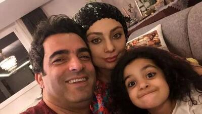  خونه مجردی دوبلکس و باصفای منوچهر هادی بعد از طلاق تک جلسه ای/ زندگی مجردی با دختر نازش سوفیا+عکس