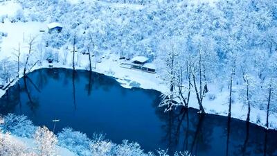  زمستان در واشی؛ ترکیب سکوت، برف و زیبایی + فیلم