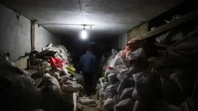 راز تونل مخفی زیر بازار بزرگ تهران / هشدار درباره یه فاجعه