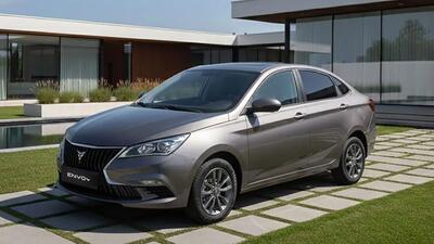 «اینوی»؛ نخستین سدان هیبریدی ایران / همکاری ایران‌ خودرو و بهمن خودرو به نتیجه رسید + فیلم