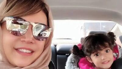  فیلم/ تولد ۴۸ سالگی شبنم قلی‌خانی با رونمایی از دخترش شانا