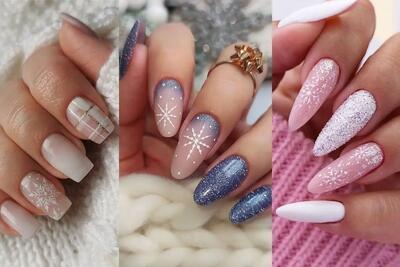  مدل‌های ناخن زمستانی؛ انواع ناخن با رنگ های جذاب، مدل های خاص و ترند