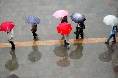  تهران از فردا تا سه‌شنبه بارانی و برفی است