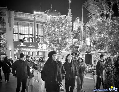  عکس جدید از همسر سابق شهاب حسینی در آمریکا