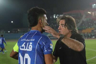 سربلندی ساپینتو در آزمون اقتدار در استقلال