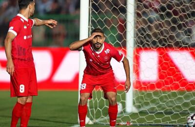 واکنش مهاجم پرسپولیس به شادی گل جنجالی مقابل تراکتور؟