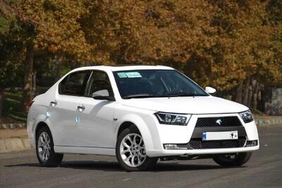 آخرین قیمت خودرو دنا در بازار - ۶ دی