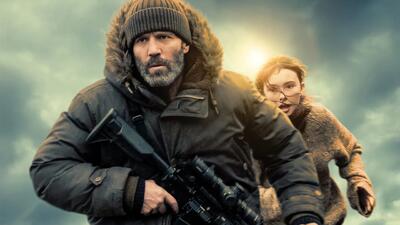 جیسون استاتهام با شمایلی متفاوت در «پناهگاه» | مجموعه رسانه ای صبا