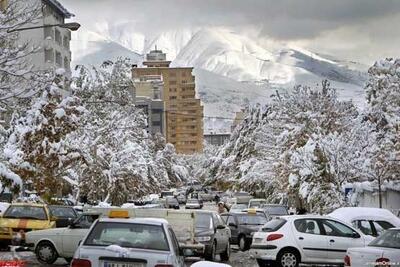  ورود سامانه بارشی به کشور؛ سرما و بارش گسترده در راه است