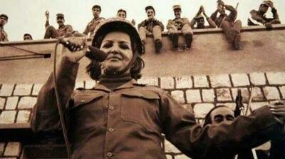 سفر در زمان؛ «گوگوش» در مراسم ختم «پوران» در تهران؛ سال 69