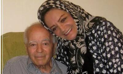  سفر در زمان؛ چهرۀ «شهلا ریاحی» در 20 سالگی در کنار همسرش «اسماعیل ریاحی»