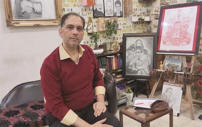 ما هم ایرانی هستیم/ پشت پرتره نباید‌ حقه، د‌روغ یا اد‌ا باشد‌