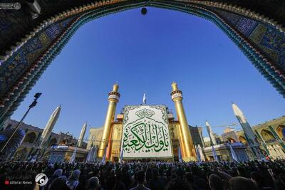  آستان قدس علوی: مراسم برافراشتن پرچم «مولود کعبه» فردا یکشنبه برگزار می‌شود