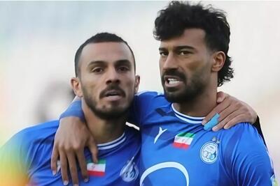 رضاییان و جلالی بازهم از ترکیب استقلال خط خوردند