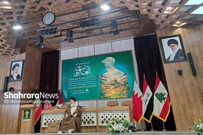 آیت الله علم الهدی: امروز پرچم مقاومت به دست دانشجویان آمریکایی رسیده است