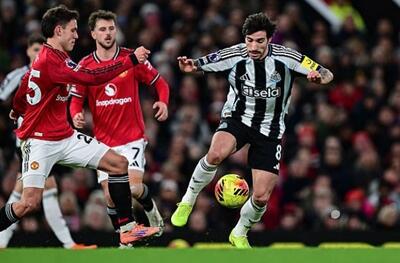 ویدئو | خلاصه بازی منچستریونایتد و نیوکاسل (۶ دی ۱۴۰۴)