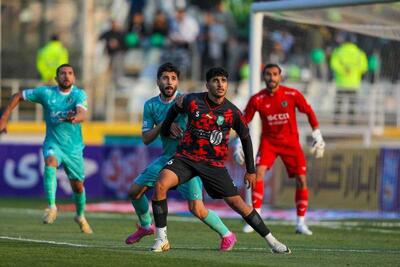 تساوی سرد و کم‌موقعیت | توقف پیکان و خیبر در تهران