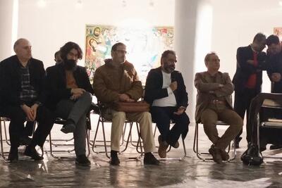 هنر مدرن بی رحمانه هنر اصیل ایرانی را می‌بلعد