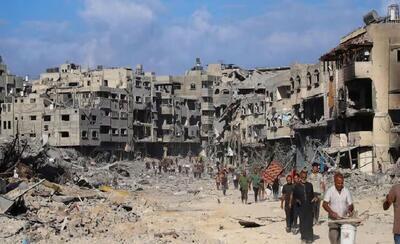 افزایش شمار شهدای غزه به ۷۱ هزار و ۲۶۶ تن (۶ دی ۱۴۰۴)